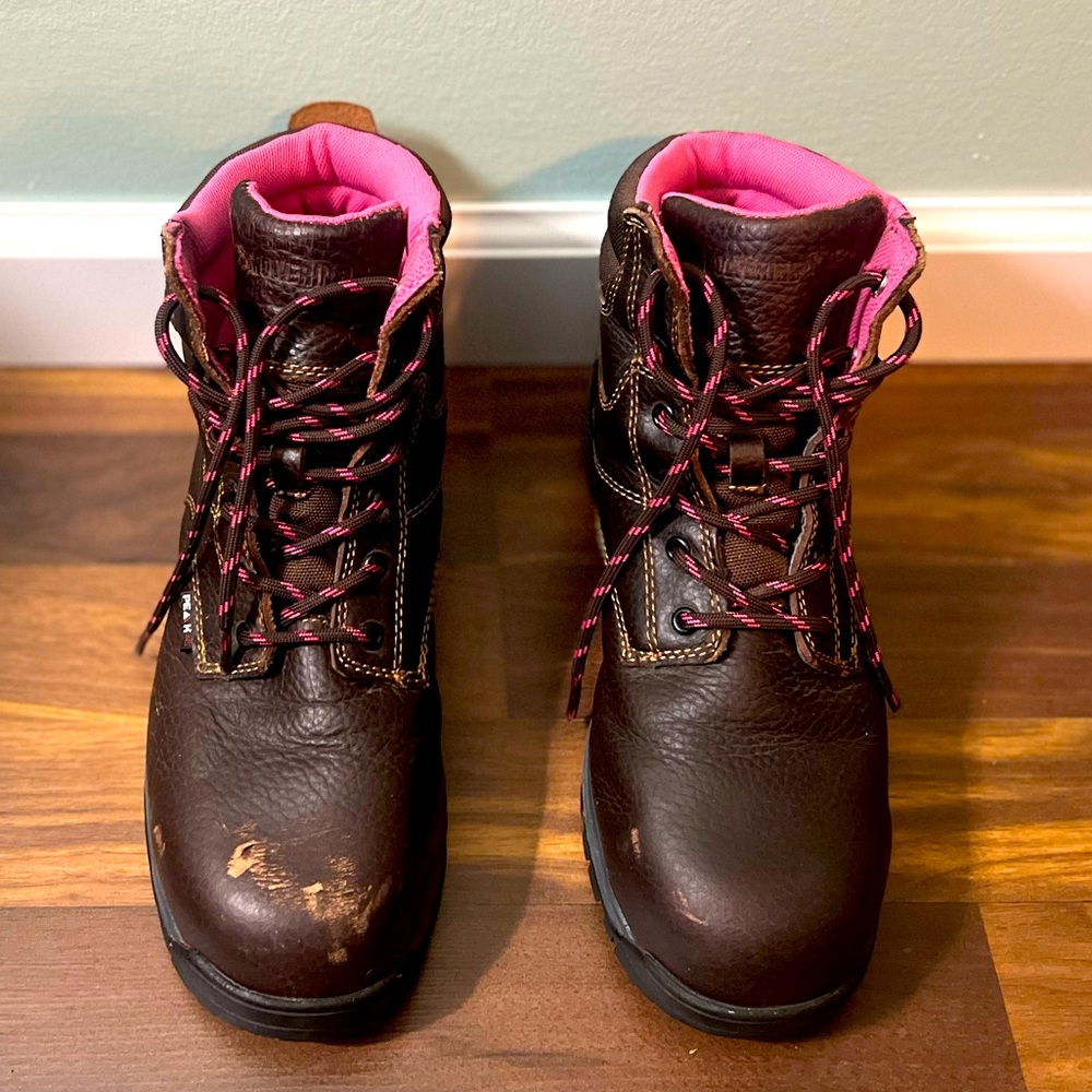 ‘Wolverine’ Women’s Steel Toe Boots